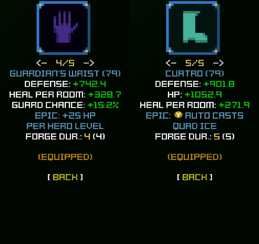 Epic Guardian Fist and Cuatro