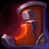 Flame Foot Image